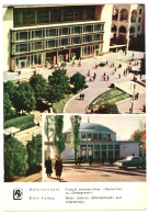 Metro Stations Khreshchatik & University Kyiv Soviet Ukraine USSR 1962 Unused Postcard Publisher Radyanska Ukraina, Kyiv - Ukraine