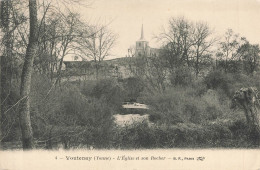 VOUTENAY : L'EGLISE ET SON ROCHER - Otros & Sin Clasificación