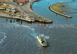 73613756 Norderney Nordseebad Fliegeraufnahme Hafen Norderney Nordseebad - Norderney