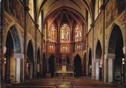 36, Issoudun, Intérieur De La Basilique (Grande Nef) - Issoudun