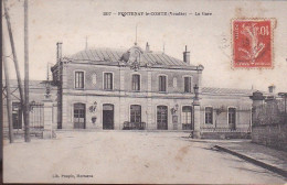 La Gare : Vue Extérieure - Fontenay Le Comte