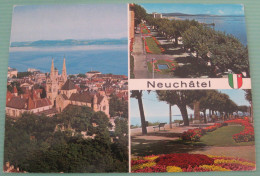 Neuchâtel - Mehrbildkarte - Neuchâtel