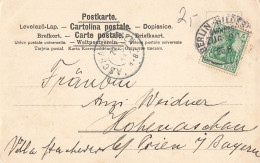 Bahnpost (Ambulant; R.P.O./T.P.O.) Berlin-Hildesheim (ZA2527) - Covers & Documents
