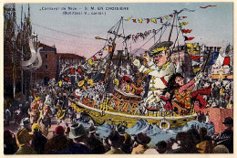 6 - B19845CPA - NICE - Carnaval 1937 - S.M. En Croisiere - BONIFASSI V. - Très Bon état - ALPES-MARITIMES - Carnevale