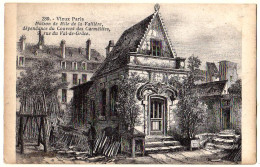 75 - B20149CPA - PARIS - ARR. 05 - Maison De Mlle De VALLIERE, Couvent Des Carmelites - Rue Du Val De Grace - Gravure - - Arrondissement: 05