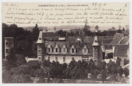 77 - B20984CPA - FAREMOUTIERS - Panorama HAUTEFEUILLE, Chateau - Très Bon état - SEINE-ET-MARNE - Faremoutiers