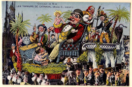 6 - B19842CPA - NICE - Carnaval 1937 - Les Tapeurs De Carnaval - SIDRO C. - Très Bon état - ALPES-MARITIMES - Karneval