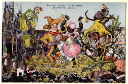 6 - B19831CPA - NICE - Carnaval 1937 - S.M. Danse - BRUNETTI - Très Bon état - ALPES-MARITIMES - Carnevale