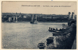 69 - B19515CPA - NEUVILLE SUR SAONE - Le Pont - Prise De Villevert - Très Bon état - RHONE - Neuville Sur Saone