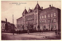 0 - B19628CPA - ALLEMAGNE - Dortmund - Das Gymnasium - Le Lycee - Très Bon état - EUROPE - Dortmund