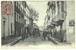 66 - B19131CPA - PERPIGNAN - Rue Saint Martin - Bon état - PYRENEES-ORIENTALES - Perpignan