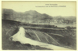 66 - B19036CPA - BANYULS SUR MER - Les Lacets De La Route - Très Bon état - PYRENEES-ORIENTALES - Banyuls Sur Mer