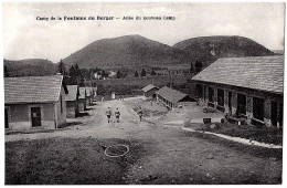 63 - B18866CPA - CAMP FONTAINE DU BERGER - Allee Du Nouveau Camp - Très Bon état - PUY-DE-DOME - Autres & Non Classés