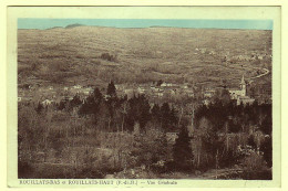 63 - B18950CPA - ROUILLATS - Rouillats Bas Et Rouillats Haut, Vue Generale - Très Bon état - PUY-DE-DOME - Autres & Non Classés