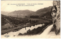 25 - B26086CPA - BEURRE - Vallée Du Doubs - Route Du Comice - Très Bon état - DOUBS - Altri & Non Classificati