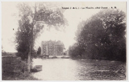 37 - B22906CPA - VEIGNE - Le MOULIN, Coté Ouest - Parfait état - INDRE-ET-LOIRE - Sonstige & Ohne Zuordnung