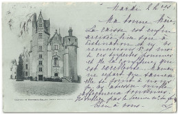 49 - B22853CPA - MONTREUIL BELLAY - Chateau - Carte Pionniere - Assez Bon état - MAINE ET LOIRE - Montreuil Bellay