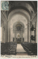 49 - B22810CPA - SEGRE - Interieur De L' Eglise Sainte Madeleine - Parfait état - MAINE ET LOIRE - Segre