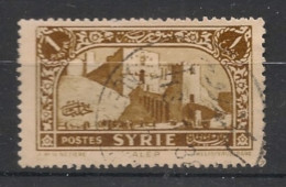 SYRIE - 1930-36 - N°YT. 204A - Damas 1pi - Oblitéré / Used - Usati