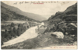 0 - B21541CPA - LES - VALLE DE ARAN - ESPAGNE - Au Dessus De LES - Très Bon état - EUROPE - Andere & Zonder Classificatie