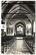 77 - B21324CPSM - REBAIS - Eglise - Interieur - Très Bon état - SEINE-ET-MARNE - Provins