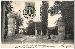 77 - B21317CPA - PROVINS - Le Pont De La Rue Courloison - Très Bon état - SEINE-ET-MARNE - Provins