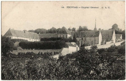 77 - B21316CPA - PROVINS - Hopital General - Très Bon état - SEINE-ET-MARNE - Provins