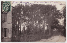 77 - B21018CPA - CHELLES - Allee De La Gare - Carte Pionniere - Très Bon état - SEINE-ET-MARNE - Chelles