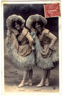 0 - F20327CPA - ARTISTES - LILLIAN Et ROSETTA - Jumelles - Très Bon état - THEMES - Entertainers