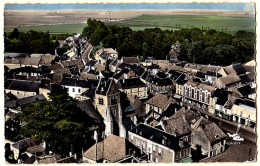 91 - B20131CPSM - ANGERVILLE - En Avion, Le Centre - Très Bon état - ESSONNE - Angerville