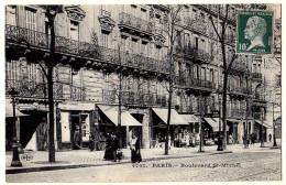 75 - B20158CPA - PARIS - ARR. 05 - Boulevard Saint Michel - Très Bon état - PARIS - Arrondissement: 05