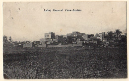 0 - B19940CPA - LAJEH - YEMEN - Lahej General View - Arabia - Bon état - ASIE - Yémen