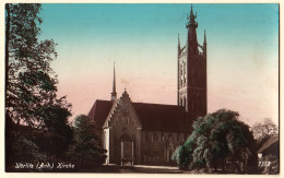 0 - B19747CPA - ALLEMAGNE -Worlitz - Kirche - Très Bon état - EUROPE - Wörlitz