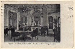 75 - B19570CPA - PARIS - ARR. 09 - Hotel RONCERAY, Un Salon De Correspondance - Très Bon état - PARIS - Arrondissement: 09