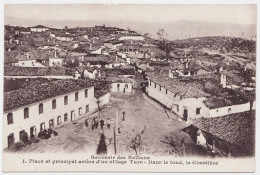 0 - B20562CPA - TURQUIE - BALKANS - Place Et Principale Artere D' Un Village Turc - Très Bon état - EUROPE - Türkei