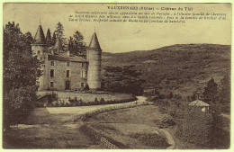 69 - B19293CPA - VAUXRENARD - Chateau Du Thil - Très Bon état - RHONE - Other & Unclassified