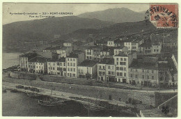 66 - B19145CPA - PORT VENDRES - Rue Du Commerce - Très Bon état - PYRENEES-ORIENTALES - Port Vendres