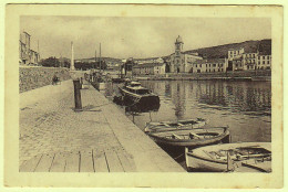 66 - B19143CPA - PORT VENDRES - Quais Et Eglise - Très Bon état - PYRENEES-ORIENTALES - Port Vendres