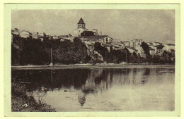 63 - B18961CPA - PONT DU CHATEAU - Rues Basses Et Allier - Très Bon état - PUY-DE-DOME - Pont Du Chateau