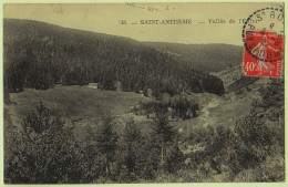 63 - B18945CPA - SAINT ST ANTHEME - Vallee De Enfer - Très Bon état - PUY-DE-DOME - Autres & Non Classés