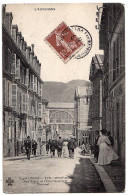 63 - B18889CPA - LE MONT DORE - Rue Rigny Et Etablissement Thermal - Très Bon état - PUY-DE-DOME - Le Mont Dore