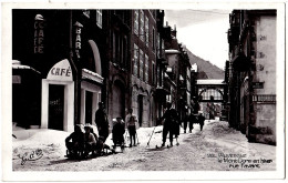 63 - B18891CPA - LE MONT DORE - Rue Favart En Hiver - Très Bon état - PUY-DE-DOME - Le Mont Dore