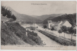 63 - B18880CPA - LE MONT DORE - Route Du Mont Dore Et Vallee De La Dordogne - Très Bon état - PUY-DE-DOME - Le Mont Dore