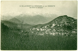 66 - B18384CPA - SAINT LAURENT DE CERDANS - Et La Redoute - Le Canigou - Parfait état - PYRENEES-ORIENTALES - Autres & Non Classés