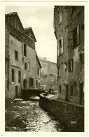 46 - B18651CPA - FIGEAC - Rue Du Canal, La Venise Pauvre - Très Bon état - LOT - Figeac