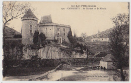 46 - B18584CPA - CABRERETS - Le Chateau Et Le Moulin - Très Bon état - LOT - Other & Unclassified