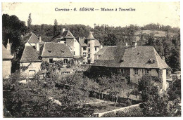 19 - B23479CPA - SEGUR - Maison à Tourelles - Parfait état - CORREZE - Other & Unclassified