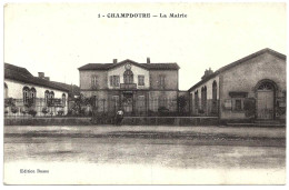 21 - B23470CPA - CHAMPDOTRE - La Mairie - Parfait état - COTE-D'OR - Altri & Non Classificati