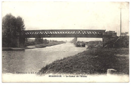 2 - B23286CPA - BEAURIEUX - Le Canal De L'Aisne - Très Bon état - AISNE - Sonstige & Ohne Zuordnung