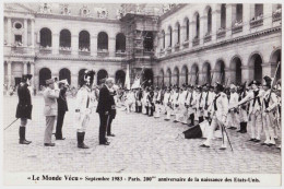 0 - F21777CPM - LE MONDE VECU - Série H 70/0466 - Septembre 1983 - PARIS -  200 EME Anniversaire De La Naissance Des Eta - Evènements